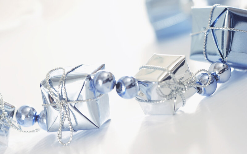 Silver Gift Boxes