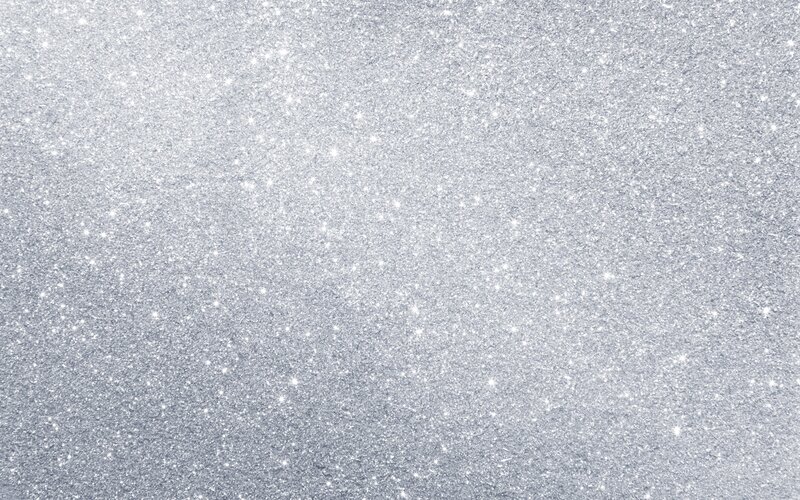 Silver Glitter Texture