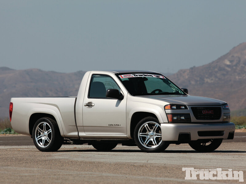 Silver Gmc Canyon Truck