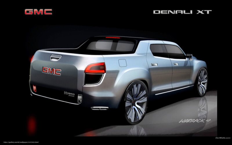 Silver GMC Denali XT Pickup