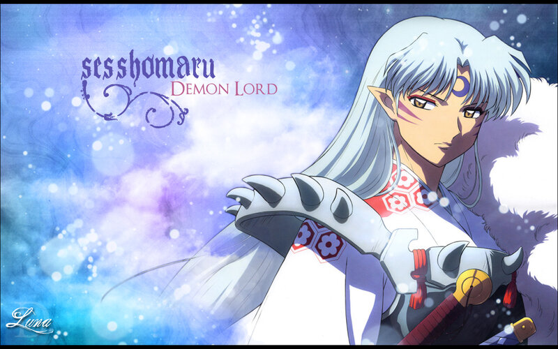 Silver-haired Anime Character — Blue, Dramatic