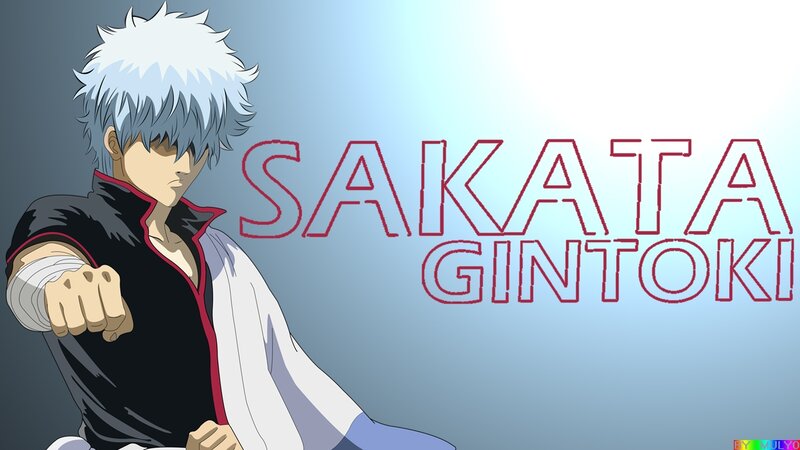Silver-haired Anime Character — Blue, Dramatic, White Hair