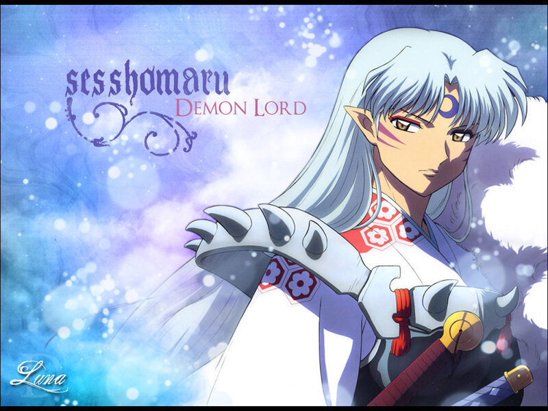 Silver-haired Anime Character — Blue, Dramatic, Winter