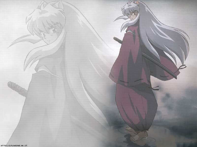 Silver-haired Anime Character — Gray, Dramatic