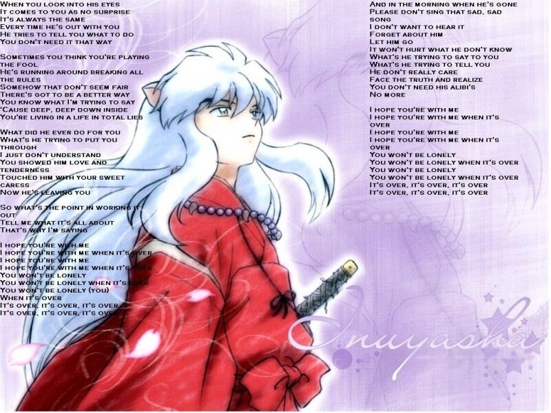 Silver-haired Anime Character — Purple, Melancholic