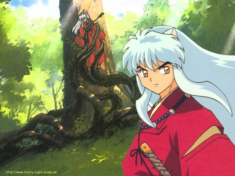 Silver-haired Anime Character — Red, Dramatic, Afternoon