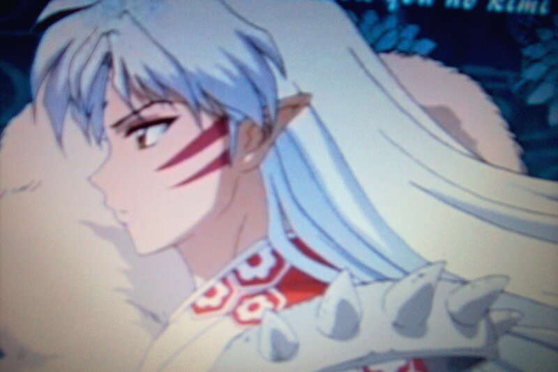 Silver-haired Anime Character — White, Calm