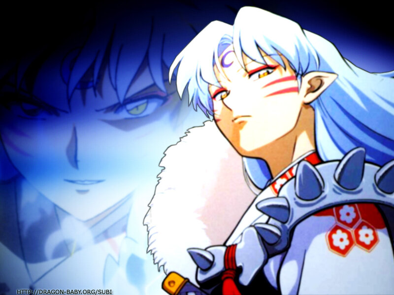 Silver-haired Anime Character — White, Dramatic, Blue Hair