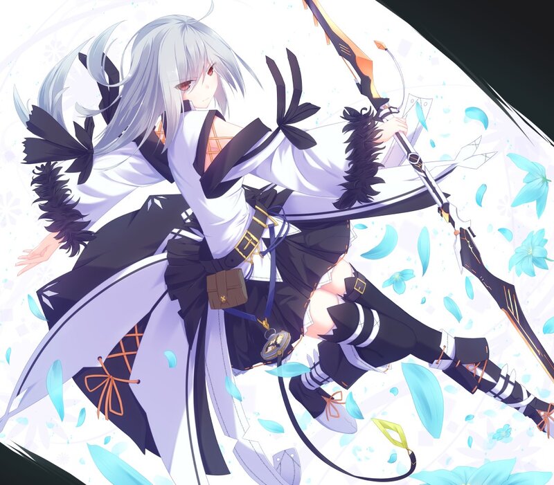 Silver-haired Archer