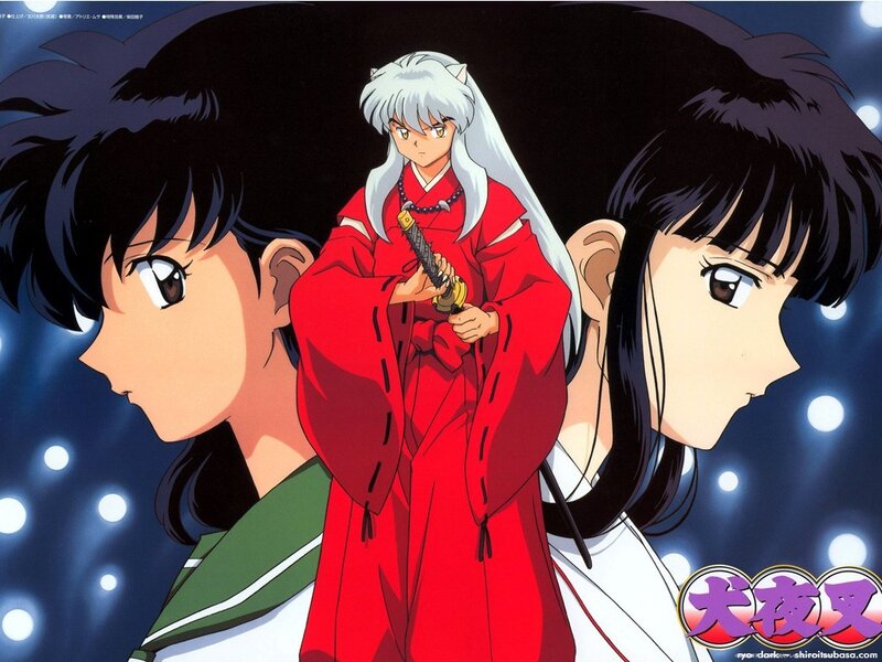 Silver-haired Character Holding Sword