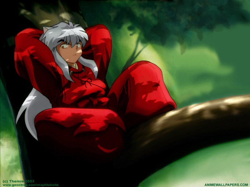 Silver-haired Character in Red — Calm