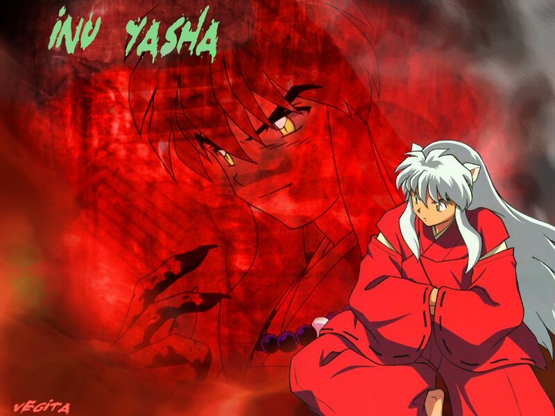 Silver-haired Character in Red — Dramatic