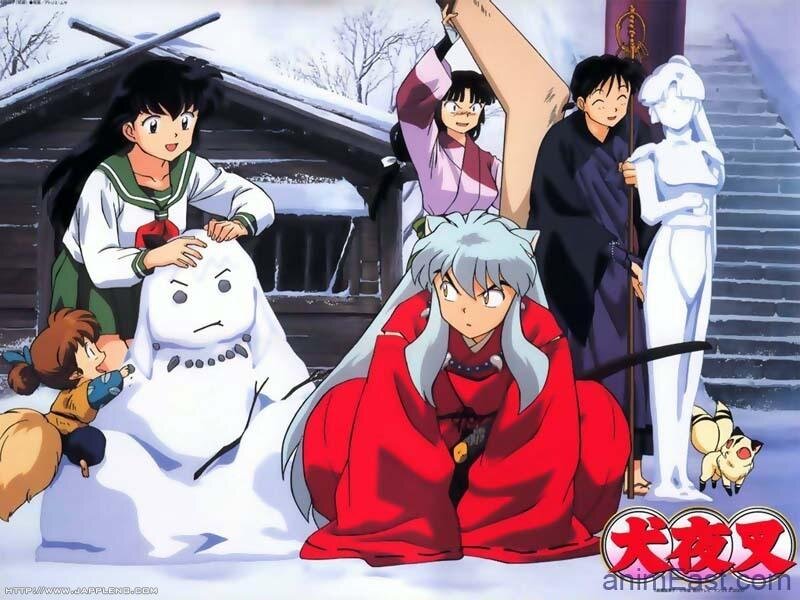Silver-haired Character in Red — Playful