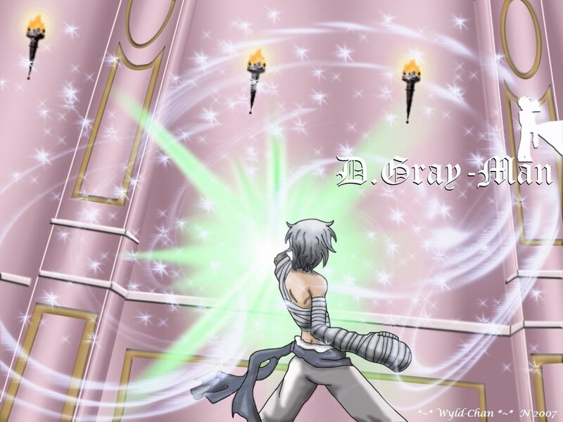 Silver-haired Character — Pink