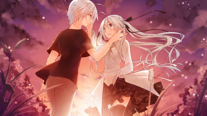 Silver-haired Couple
