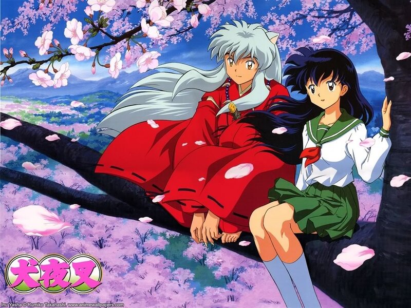 Silver-haired Demon and Girl — Red