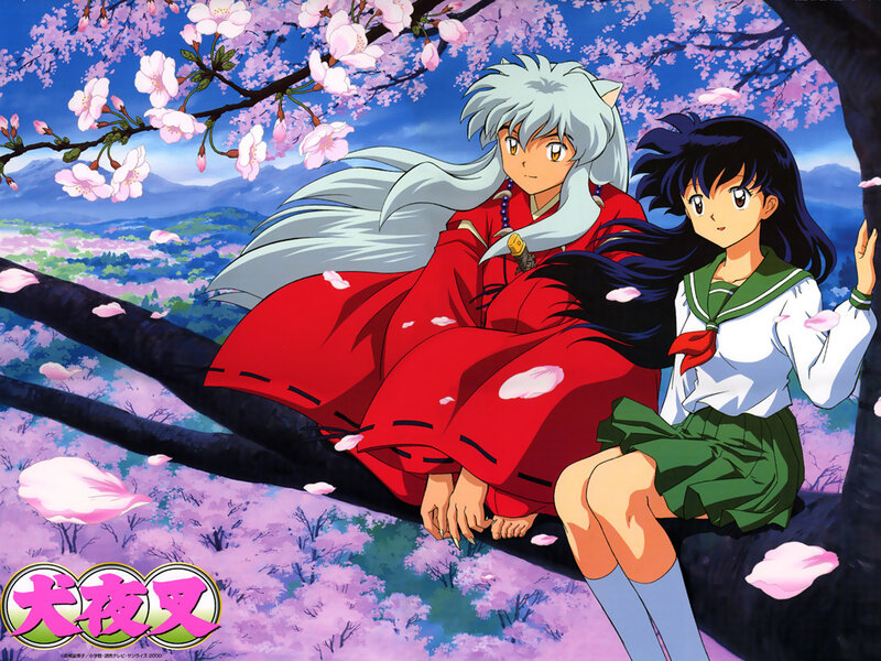 Silver-haired Demon and Girl