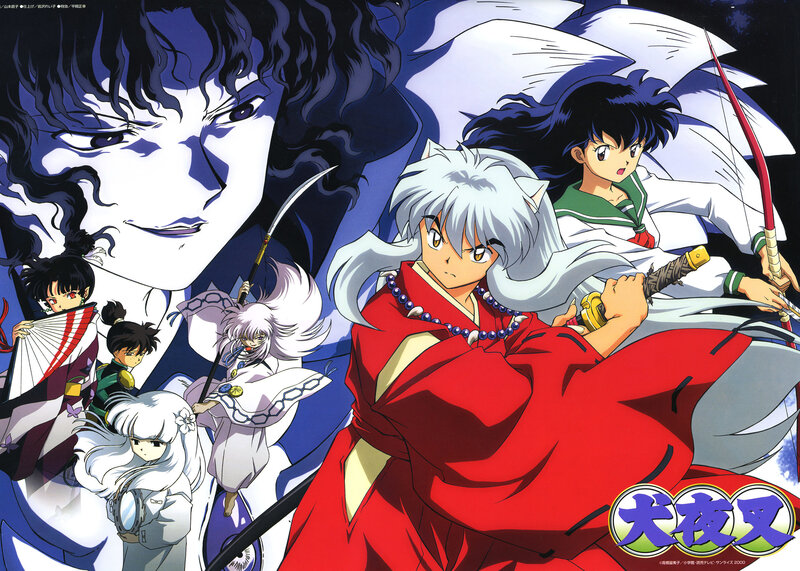 Silver-haired Demon Dog — Red