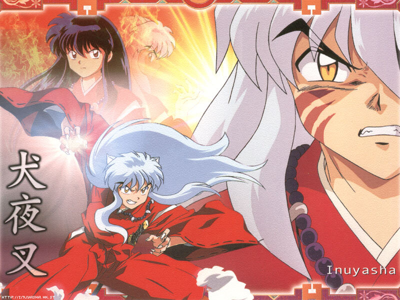 Silver-haired Demon in Red — Dramatic
