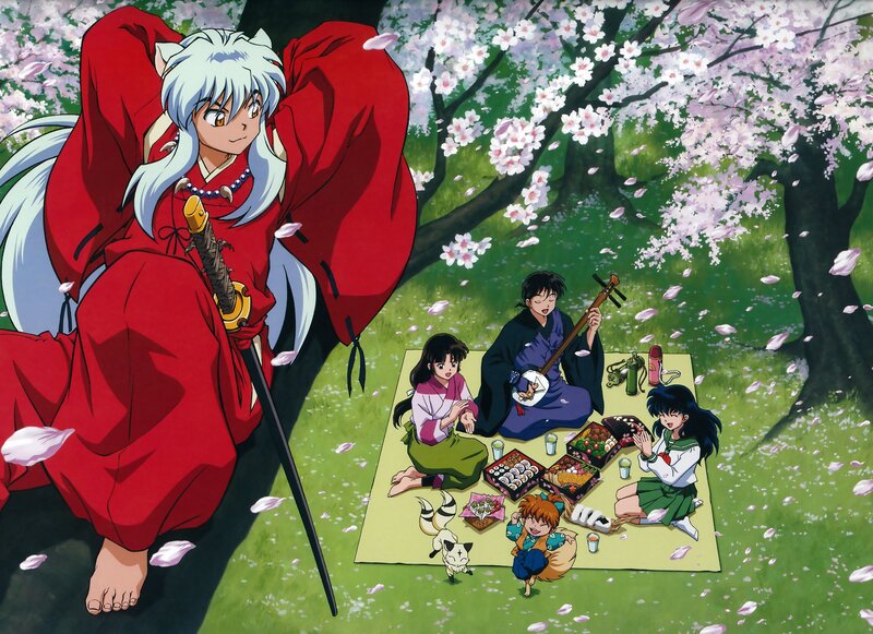 Silver-haired Demon in Red — Peaceful