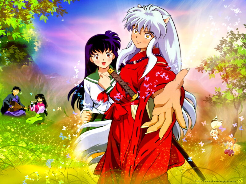 Silver-haired Demon in Red — Serene