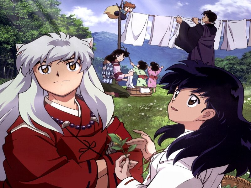 Silver-haired Demon in Red