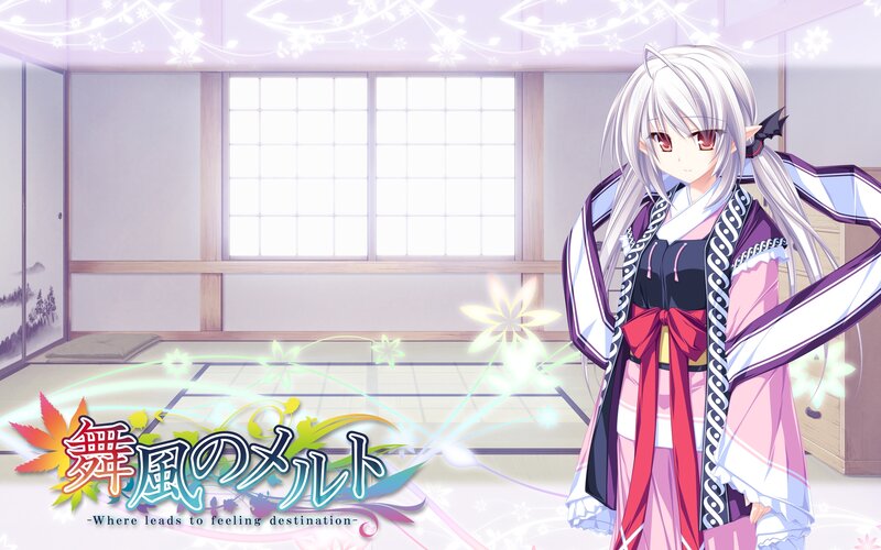 Silver-haired Elf Girl — White, Serene