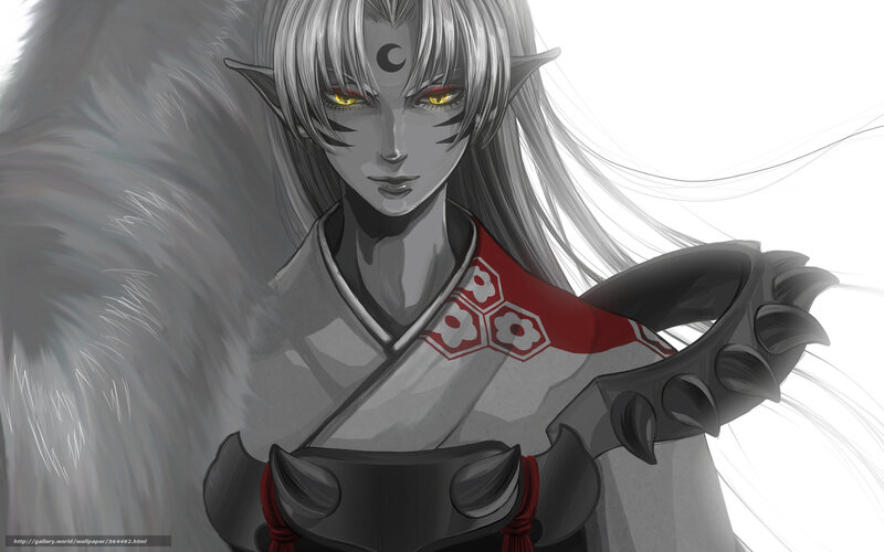 silver-haired elf warrior