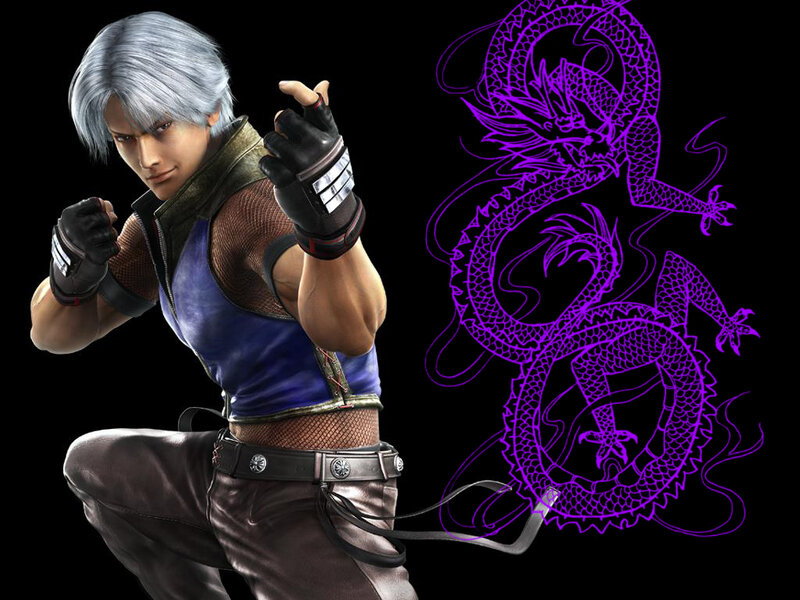 Silver-haired Fighter — Black