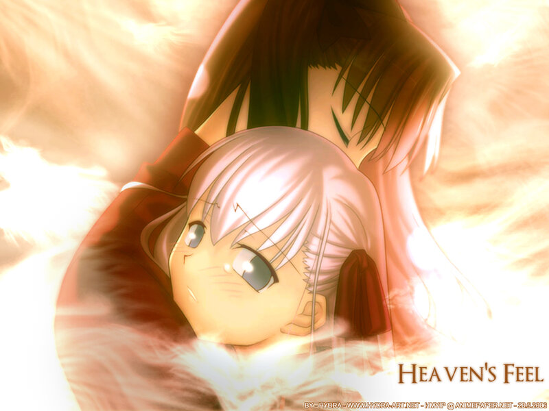 Silver-haired Girl Being Held