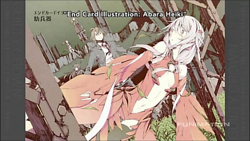 Silver-haired Girl in Red Dress — Dramatic, Manga