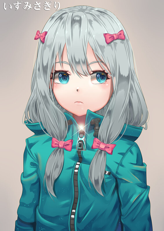 Silver-haired Girl — Silver