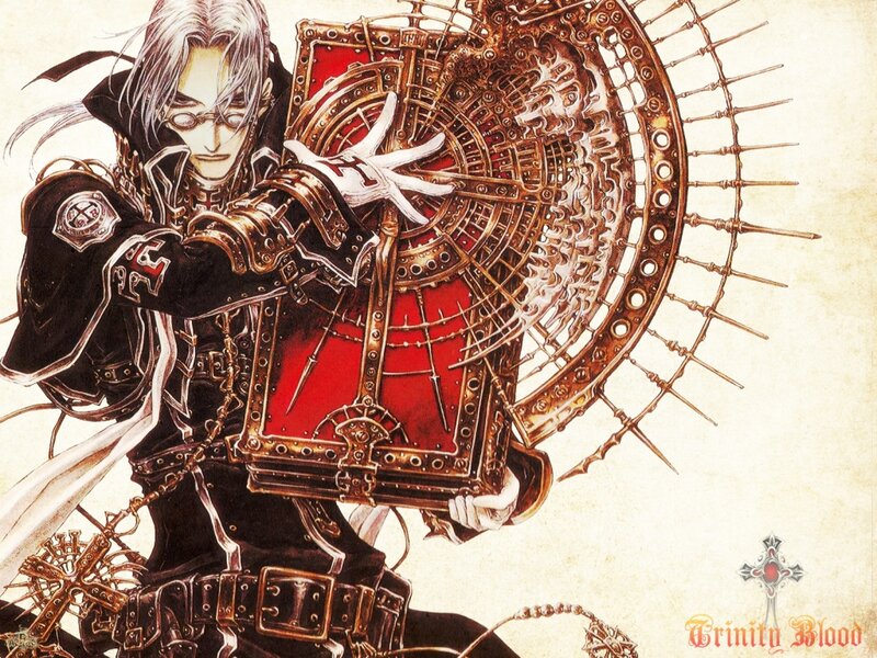 Silver-haired Knight with Shield