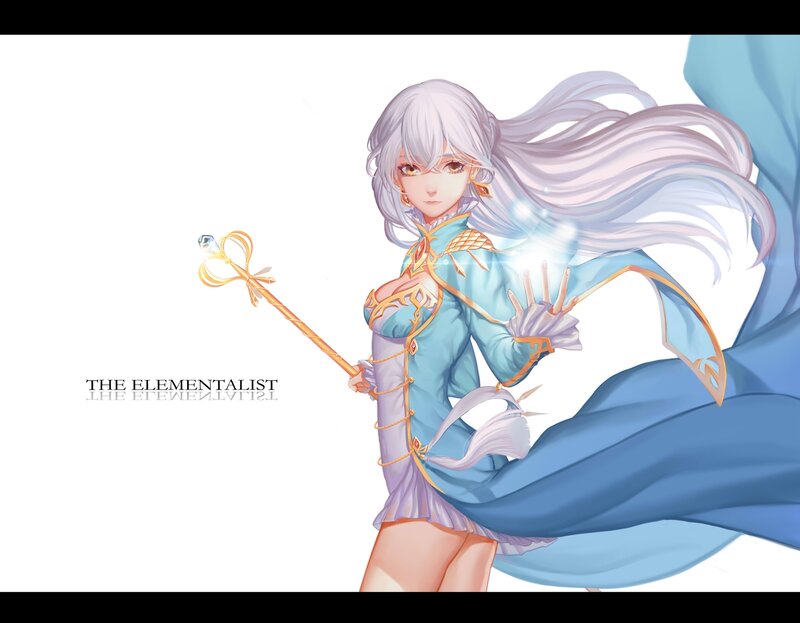 Silver-haired Mage