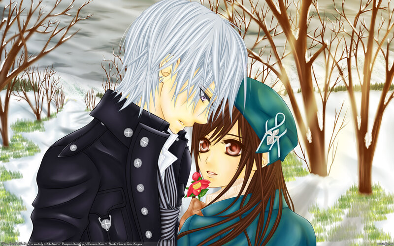Silver-haired Man and Girl