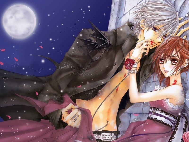 Silver-haired Man and Woman
