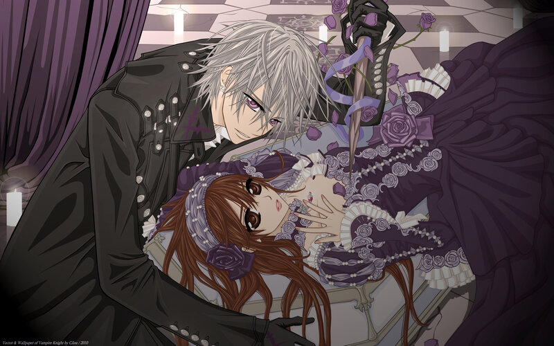 Silver-haired Man Holding Woman