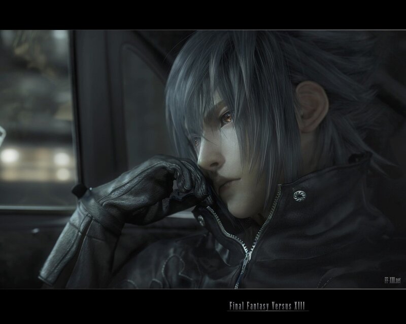 Silver-haired Man in Jacket — Black, Dramatic, Night