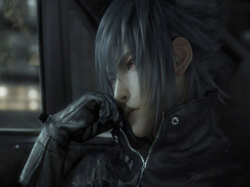 Silver-haired Man in Jacket