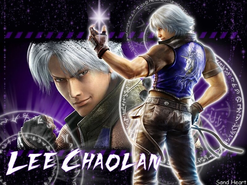 Silver-haired Man in Purple