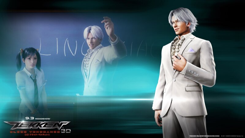 Silver-haired Man in Suit — White