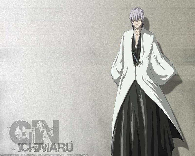 Silver-haired Man in White Coat