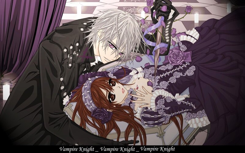 Silver-haired Man with Brown-haired Woman