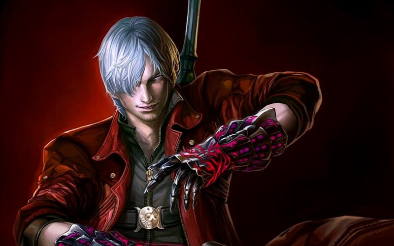 Silver-haired Man with Mechanical Hand