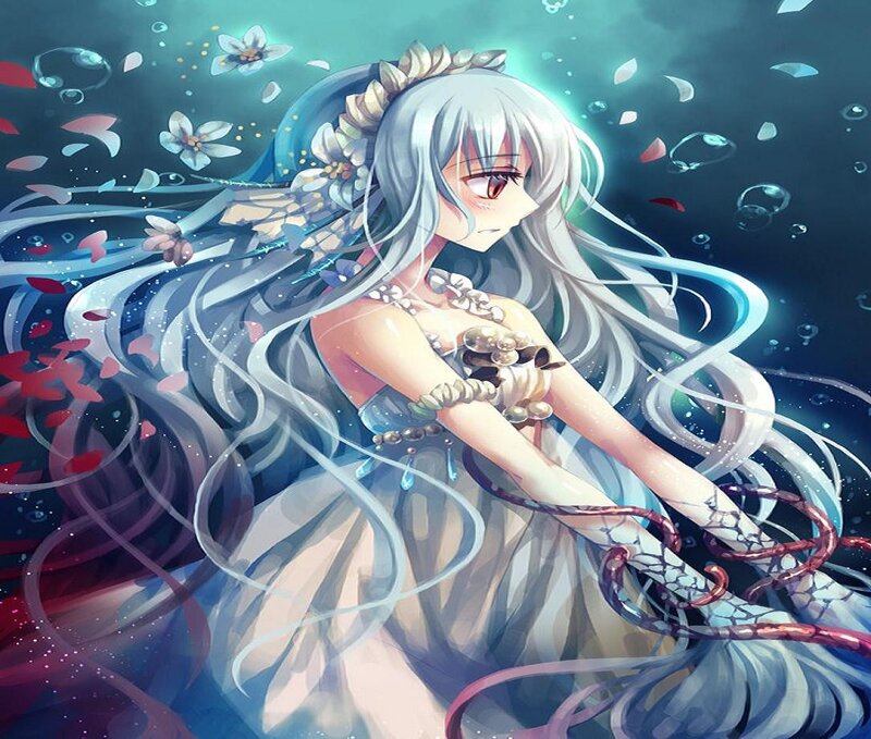 Silver-haired Mermaid