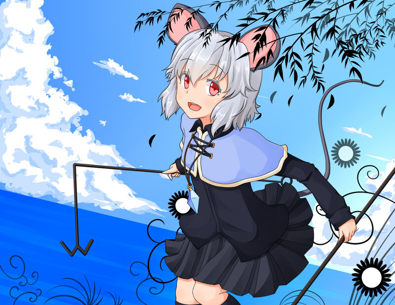 Silver-haired Mouse Girl