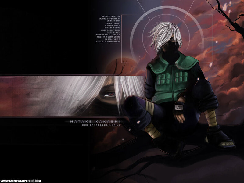 Silver-haired Ninja Character — Green