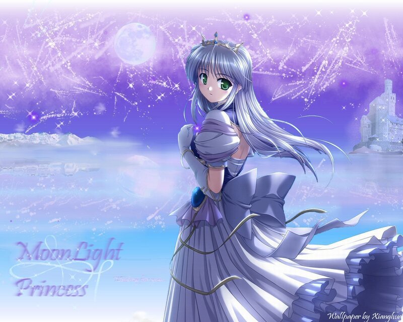 Silver-haired Princess