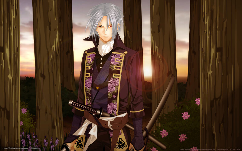 Silver-haired Samurai