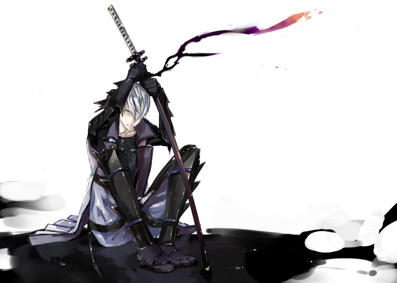 Silver-haired Swordsman